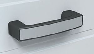Exclusief handvat garagedeur