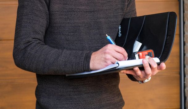 garagedeur maten opschrijven
